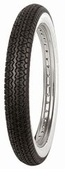 Κωδ.201396 Λάστιχο μηχανής Mitas B 4 2.25-18 42J Tube Type Universal Whitewall 1τεμ τηλ.215-215-8211