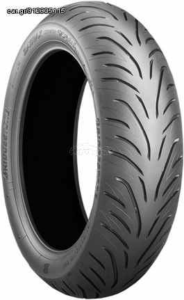 Κωδ.201280 Λάστιχο μηχανής Bridgestone Battlax SC2 Rain 160/60-15 67H Tubeless Πίσω Blackwall 1τεμ τηλ.215-215-8211