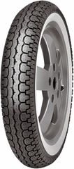 Κωδ.200979 Λάστιχο μηχανής Mitas B 14 3.50-10 51J Tube Type Εμπρός/ Πίσω Whitewall 1τεμ τηλ.215-215-8211