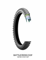 Κωδ.200430 Λάστιχο μηχανής Bridgestone Battlecross E50 90/90-21 54P Tube Type Εμπρός 1τεμ τηλ.215-215-8211