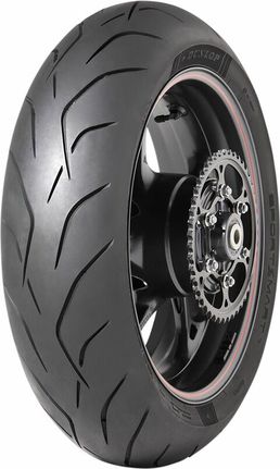 Κωδ.200383 Λάστιχο μηχανής Dunlop Sportsman MK3 180/60-17 75W Tubeless Πίσω 1τεμ τηλ.215-215-8211