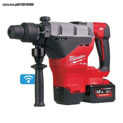 MILWAUKEE M18 FUEL ONE-KEY FHM-121C ΠΕΡΙΣΤΡΟΦΙΚΟ – ΣΚΑΠΤΙΚΟ ΠΙΣΤΟΛΕΤΟ 8Kg SDS-MAX ( 4933464894 )