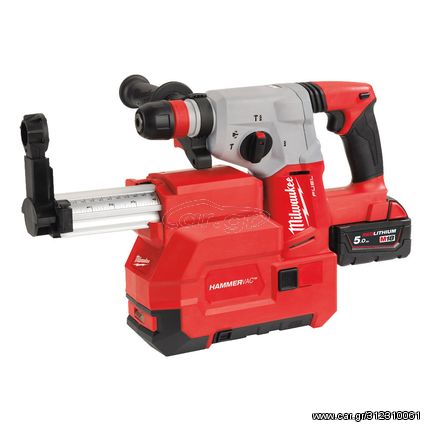 MILWAUKEE M18 FUEL CHXDE-502C 3Kg ΠΕΡΙΣΤΡΟΦΙΚΟ ΣΚΑΠΤΙΚΟ ΠΙΣΤΟΛΕΤΟ SDS-PLUS 2.5 J  + ΣΚΟΥΠΑ ( 4933448185 )