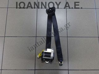 ΖΩΝΗ ΑΣΦΑΛΕΙΑΣ ΕΜΠΡΟΣ ΑΡΙΣΤΕΡΗ 1K4857705D 602213100 VW GOLF 5 5ΘΥΡΟ 2004 - 2008