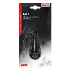 Lampa Τάπα Εξάτμισης CAP-1 14-37mm Μαύρη 90156