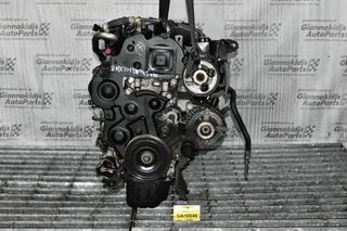 Κινητήρας - Μοτέρ Peugeot 206 - Citroen C3 1.4 HDI 8HX 10FD10 68PS (Bosch Αντλία Πετρελαίου) 2000-2008