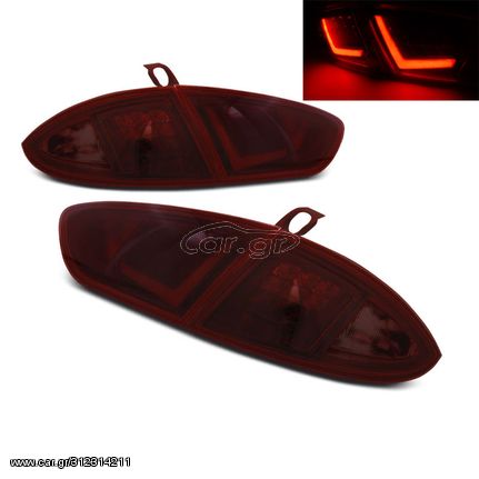 Πίσω Φανάρια LED Red Smoke LED BAR Για Seat Leon 2009-2013