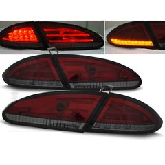Πίσω Φανάρια LED Red Smoke Για Seat Leon 06.05-09 profacelift