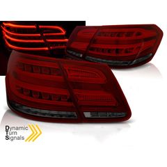 Πίσω Φανάρια LED Red White Για Mercedes-Benz E-Class W212 2013-2016