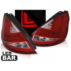 Πίσω Φανάρια LED Red Για Ford Fiesta MK7 2008-2012