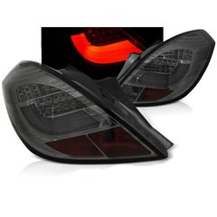 Πίσω Φανάρια LED Smoke Για Opel Corsa D 3D 2006-2014