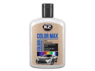 Υγρό κερί K2 Color Max ασημί 200ml