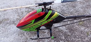 Ελικόπτερα 2020 DIABOLO 550 BLACK EDITION V2