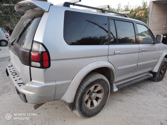 MITSUBISHI PAJERO SPORT K90, '05 2972cc 24V, V6, ΜΕ ΚΩΔΙΚΟ ΚΙΝΗΤΗΡΑ 6G72, ΓΙΑ ΑΝΤΑΛΛΑΚΤΙΚΑ, ΜΟΝΟ ΣΕ ΚΟΜΜΑΤΙΑ. ΑΠΟΣΤΟΛΗ ΣΕ ΟΛΗ ΤΗΝ ΕΛΛΑΔΑ. ΟΤΙ ΘΕΛΕΤΕ ΡΩΤΗΣΤΕ ΜΑΣ