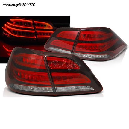 Full Led Πισινά Φανάρια Mercedes Benz ML W166 11-15 Red White