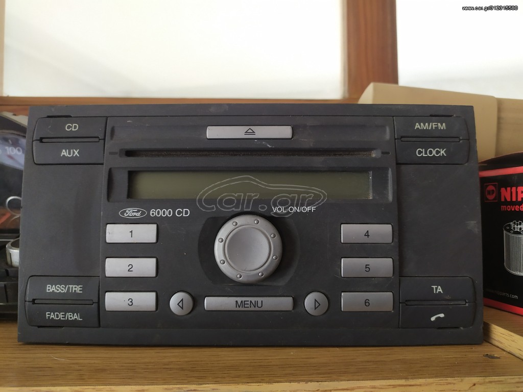 Ράδιο-cd  Ford focus 2005 - 2008