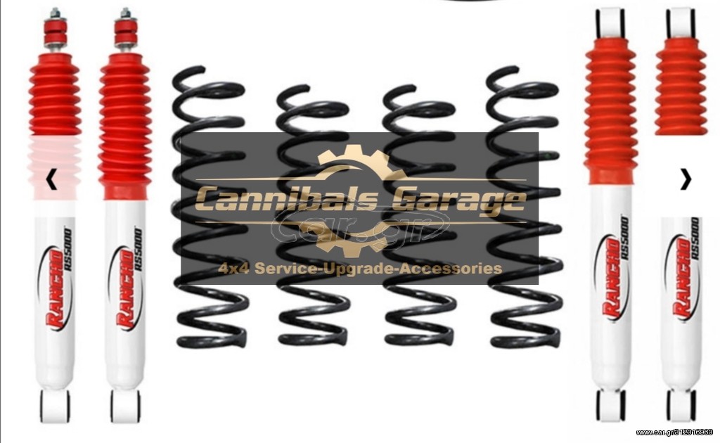 LIFT KIT XT/RANCHO + 4 CM για SUZUKI JIMNY