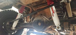 LIFT KIT XT/RANCHO + 4 CM για SUZUKI JIMNY-thumb-2