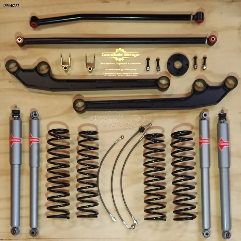 LIFT KIT +10 CM για SUZUKI JIMNY
