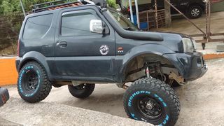 LIFT KIT +10 CM για SUZUKI JIMNY-thumb-5