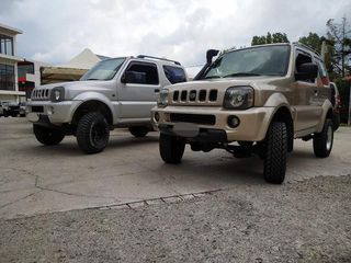 LIFT KIT +10 CM για SUZUKI JIMNY-thumb-7