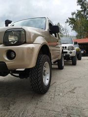 LIFT KIT +10 CM για SUZUKI JIMNY-thumb-8