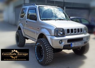 LIFT KIT +10 CM για SUZUKI JIMNY-thumb-3