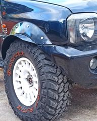 LIFT KIT +10 CM για SUZUKI JIMNY-thumb-2