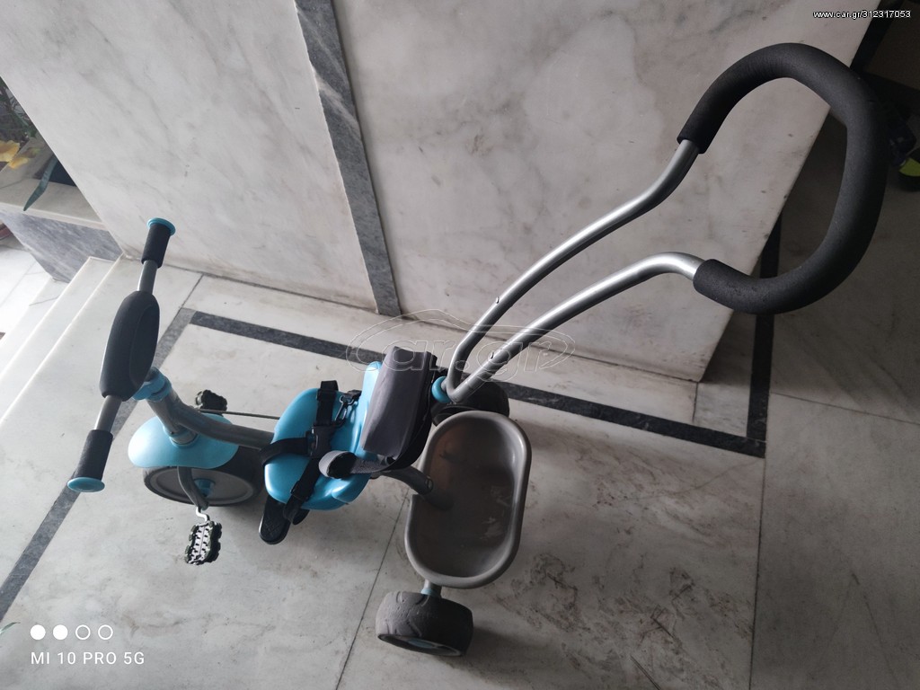 Τρίκυκλο μωρουδιακό παιδικό ποδήλατο 