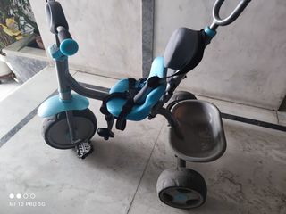 Τρίκυκλο μωρουδιακό παιδικό ποδήλατο -thumb-2