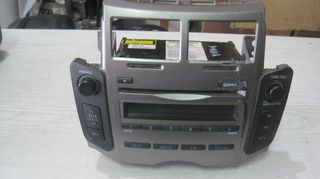 Κονσόλα ράδιο CD-MP3 ,86120-0D490 , από Toyota Yaris 2006-2011