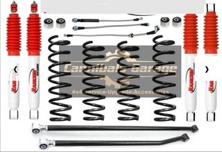 LIFT KIT XT/RANCHO + 8 CM για SUZUKI JIMNY