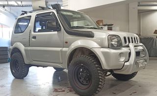 LIFT KIT XT/RANCHO + 8 CM για SUZUKI JIMNY-thumb-1