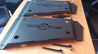 Ενισχυμένη σιδερένια ποδιά Transfer Suzuki Jimny 5mm-thumb-2