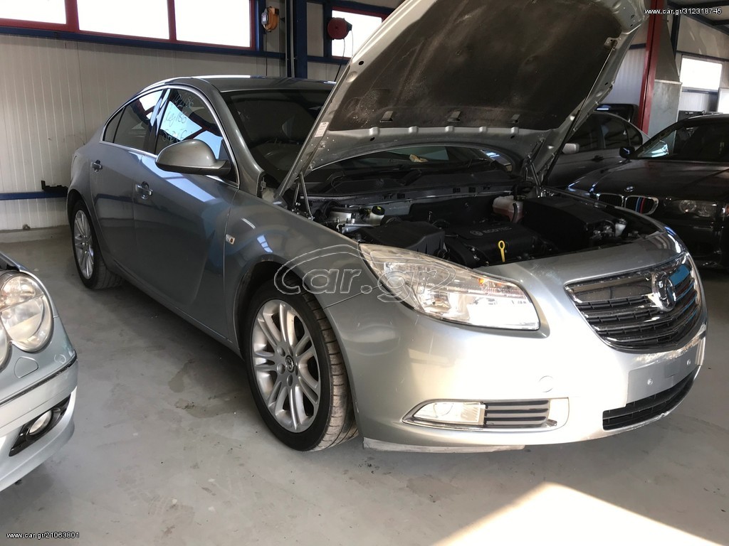 Αξονας πισω Opel Insignia hatchback 1.8 16v 140Ps Κωδικος κινητηρα A18XER 2008-2013 SUPER PARTS