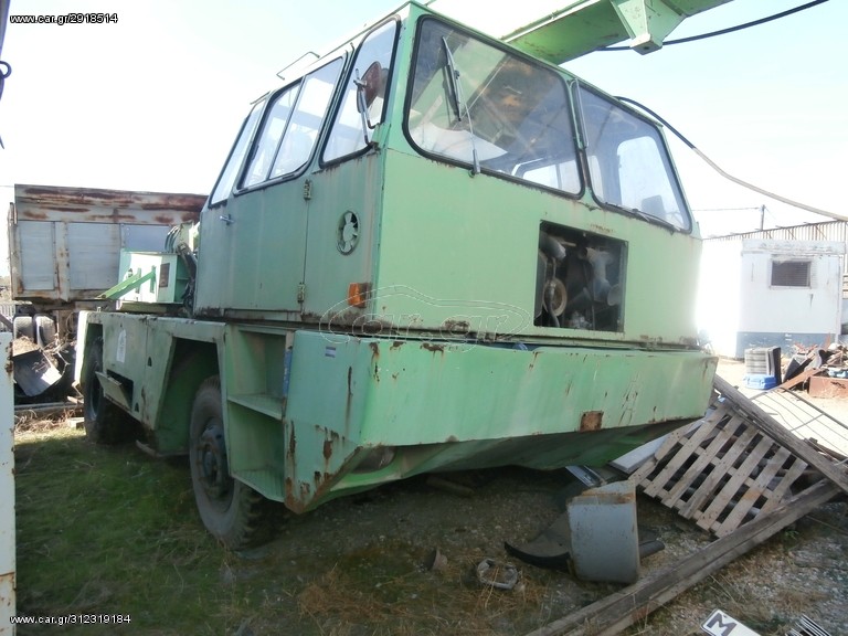 Γερανοί Krupp 1980