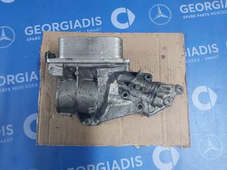 MERCEDES ΒΑΣΗ ΦΙΛΤΡΟΥ ΛΑΔΙΟΥ-ΨΥΓΕΙΟ ΛΑΔΙΟΥ (OIL COOLER) E-CLASS (W211),CLS-CLASS (C219)