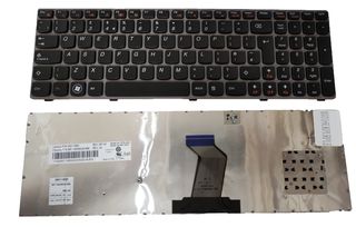 Πληκτρολόγιο  Laptop Keyboard  Lenovo Ideapad Y570 Y570A Y570D Y570G Y570M Y570N Y570NT Y570P Y570I 25-011724 25011724 PK130HB2A01 9Z.N6ESC.OOL US 25013004 MP-23BA3US-6864 2370-US MP-10A1  (Κωδ.40316U