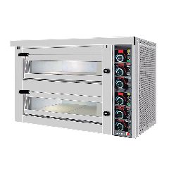 Ηλεκτρικός φούρνος πίτσας PIZZA KING διαστάσεων 115.5x95x80cm