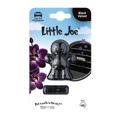 Little Joe 00763 Αρωματικό Αυτοκινήτου Κρεμαστό Manny Aroma Με Άρωμα Black Velvet