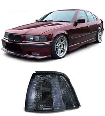 Carro 243503 Μπροστινό Αριστερό Φλας Για Bmw 3 E36 90-99 Sedan/Compact/Touring Smoke 1 Τεμάχιο