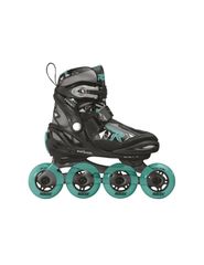 Roces Moody Tif 400856-003 Inline Αυξομειούμενα Rollers Μαύρα Παιδικά