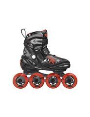 Roces Moody Tif 400855-002 Inline Αυξομειούμενα Rollers Μαύρα Παιδικά