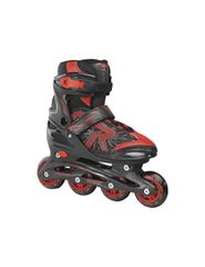 Roces Jokey 3.0 400845-002 Inline Αυξομειούμενα Rollers Κόκκινα Παιδικά