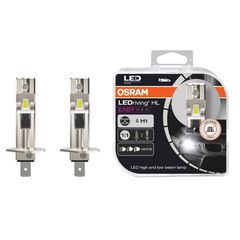 Λάμπες Led H1 Osram LEDriving HL Easy 12Volt 9Watt 1100lm 6500k, κωδικός 0030837