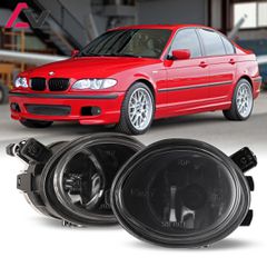 Depo 245084 Προβολείς Ομίχλης Για Bmw E46 98-05 M-Tech / M3 & E39 95-03 M-Tech / M5 Smoke 2 Τεμάχια