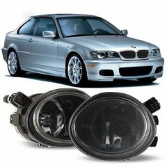 Diederichs 245086 Προβολείς Ομίχλης Για Bmw E46 98-05 M-Tech / M3 & E39 95-03 M-Tech / M5 Smoke 2 Τεμάχια