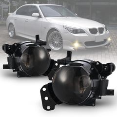 Depo 245089 Προβολείς Ομίχλης Για Bmw 3 E46 03-06, E90/E91 04-11, 5 E60/E61 04-10, 6 E63/E64 04-10, X3 E83 03-07 Φιμέ / Smoke 2 Τεμάχια