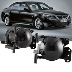 Carro 245091 Προβολείς Ομίχλης Για Bmw 3 E46 03-06, E90/E91 04-11, 5 E60/E61 04-10, 6 E63/E64 04-10, X3 E83 03-07 Φιμέ / Smoke 2 Τεμάχια