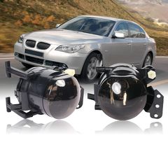TYC 245092 Προβολείς Ομίχλης Για Bmw 3 E46 03-06, E90/E91 04-11, 5 E60/E61 04-10, 6 E63/E64 04-10, X3 E83 03-07 Φιμέ / Smoke 2 Τεμάχια